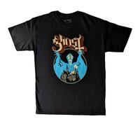 (Medium (7/8 Yrs), Black) Ghost Kids Opus Eponymous Tee