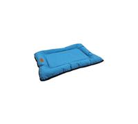(Medium - 80 x 64cm, Blue) HugglePets Water-Proof Dog Mat