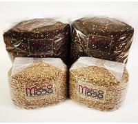 Medium 9Kg Monotub Refill Pack for Mushroom Growers