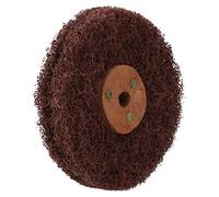 Medium Abrasive Scotch Mop Rust Paint Removal Remover Polishing 4" x 2 Row