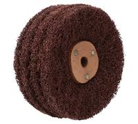 Medium Abrasive Scotch Mop Rust Paint Removal Remover Polishing 4" x 4 Row