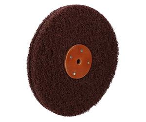 Medium Abrasive Scotch Mop Rust Paint Removal Remover Polishing 8" x 2 Row