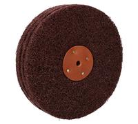 Medium Abrasive Scotch Mop Rust Paint Removal Remover Polishing 8" x 4 Row