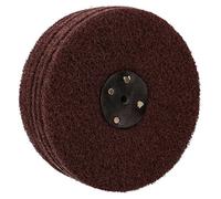 Medium Abrasive Scotch Mop Rust Paint Removal Remover Polishing 8" x 6 Row