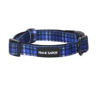 Medium Adjustable Plaid Patterned Dog Collar, Splosh Frank Barker 1pcs Dog Collars - Polyester Dog Accessories, Durable & Light Weight, Matching Harness And Dog Lead Available.
