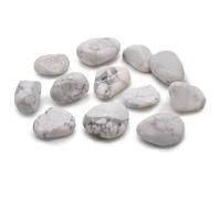 Medium African Tumble Stones Howlite Magnesite