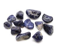 Medium African Tumble Stones - Sodalite - Pure Blue