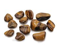 Medium African Tumble Stones Tigers Eye Golden