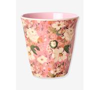 Medium ALISON FLOWER RICE melamine cup, 250 ml blush