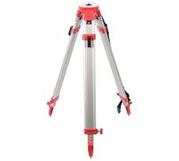 Medium Aluminum Tripod for Surveying, Adjustable Tripod with Dual Lock Light Weight & Durable for Total Stations