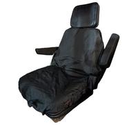 Medium and Large Tractor Seat Cover - Waterproof - Heavy-Duty - Fits John Deere, New Holland, Case, Fendt, Massey Ferguson and more. Also fits some Mobility Scooters