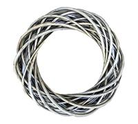 Medium Antique Wash Willow Ring Wreath 38cm Diameter