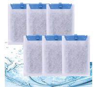 Medium Aquarium Filter Cartridge for Tetra Whisper Bio-Bag Power Filters and Tetra ReptoFilter. Removes impurities, odors, and discoloration, keeping water clear and healthy for your aquarium.6pack