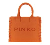 Medium Beach Shopping Bag - female - PINKO - Shopping Bags - Orange - ONE SIZE - Bags ONE SIZE