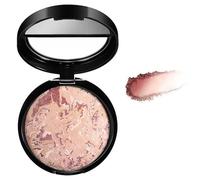 Medium Beige Baked Setting Powder Silky Lightweight Texture Long Lasting Coverage Multi Purpose Application Compact Pressed Powder Convenient Design for Face Makeup (Medium Beige)