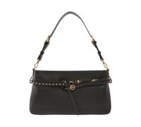 PINKO Belt Bag Classic Shoulder Bag Leather 33 cm black