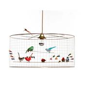 Medium Birdcage Pendant Lamp Multicoloured one size