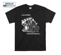 (Medium, Black) Madness One Step Beyond Figure Black Women T Shirt T-Shirt Tshirt Top