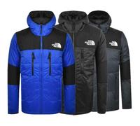 (Medium, Black) The North Face Himalayan Jacket Warm Coat Padded