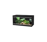(Medium, Black) VivExotic Repti-Home Vivarium