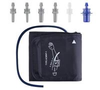 Medium Blood Pressure Cuff for Omron 22-32cm, BP Monitor Cuff