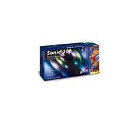 (Medium) Blue Nitrile Gloves Pack of 200 Powder and Latex Free