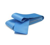 Medium Blue Satin Blanket Binding 2 Inch x 4 3/4 Yards Single Fold Tape for Quilt Edging Blue Smooth Finish Easy to Sew On Durable Trim Material Ideal for Blanket Crafts DIY Projects Sewing