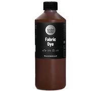 Medium Brown Fabric Dye | Permanent Fabric Paint for Upholstery, Furniture, Sofas, Clothes, Canvas