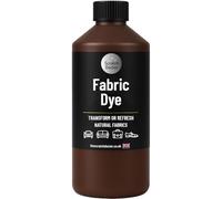 Medium Brown Fabric Dye | Permanent Fabric Paint for Upholstery, Furniture, Sofas, Clothes, Canvas