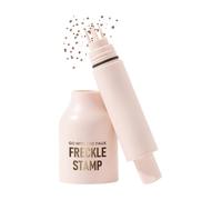 Medium Brown Freckle Stamp,Natural Lifelike Freckle Makeup Pen with Soft Dots for Effortless Sun-Kissed Look,Waterproof Long-lasting Fake Freckles,Suitable for cold and warm skin tones(# MEDIUM)