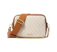 Medium Bryant Leather Shoulder Bag- female- Michael Kors- Cross Body Bags- White- ONE SIZE- Bags ONE SIZE