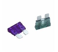 Medium Car Assortment Standard 20A 25A 30A 40A 45A Auto Car Truck Fuse Set Auto Blade Fuses 5Pcs(25A)