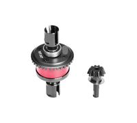 Medium Carbon Steel+aluminum 7075 Front and Rear Universal Differential for AR-RMA 1/8 for KR-ATON TALION OUTCAST 1/7 MOJAVE