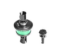 Medium Carbon Steel+aluminum 7075 Front and Rear Universal Differential for AR-RMA 1/8 for KR-ATON TALION OUTCAST 1/7 MOJAVE