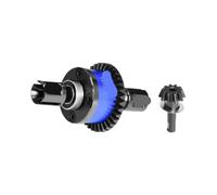 Medium Carbon Steel+aluminum 7075 Front and Rear Universal Differential for AR-RMA 1/8 for KR-ATON TALION OUTCAST 1/7 MOJAVE