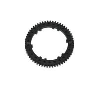 Medium Carbon Steel Center Diff Spur Gear 57T/0.8 Mod For Arrma 1:8 MOJAVE 4X4 4S-ARA4404 / 1:10 OUTCAST 4X4 4S V2-ARA4410V2 / KRATON 4X4 4S V2-ARA4408V2 Upgrades
