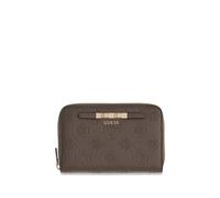 Medium Card Holder for Women Guess Carmella Beige One size