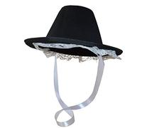 [Medium] CHILDRENS GIRLS TRADITIONAL WELSH LADY ST.DAVIDS DAY BONNET HAT TALL BONNET