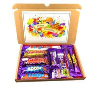 Medium Chocolate Hamper, Chocolate Hamper, Birthday Gift, Present for Her - Him, Birthday Gift