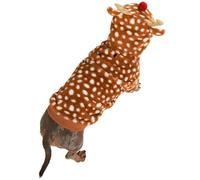 Medium Christmas Dog Hoodie - Reindeer - Cosy Hoodie Not Only Keeps Your Dog Warm, but Also Ensures They Look Irresistibly Adorable