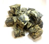 Medium Cod Fish Cubes 1kg PREMIUM 100% Natural Dried Fish Skin Dog Treats Chews U.K. Sourced Air-Dried