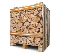 Medium Crate Kiln Dried Ash Firewood Crate - Ready to Burn Approved - 1.50m³ Loose