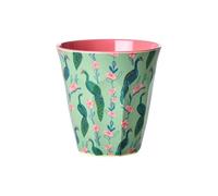 RICE - Melamine Cup 25 cl, Peacock Power - Multi