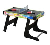Medium-density fibreboard 4-in-1 Multi Indoor Game Sports Table