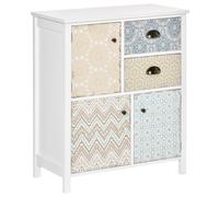 Medium-density fibreboard Shabby Chic Storage Chest