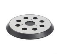 Medium Density Rubber Sanding Pad 125mm Medium Density Rubber