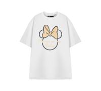 Disney Women's Adult Short Sleeved T-Shirt (White) in White | Size: Medium Disney White M