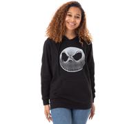 (Medium) Disney The Nightmare Before Christmas Christmas Jumper (Womens Black)