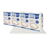 Harbour Housewares Disposable Incontinence Bed Pads - 45cm x 60cm - 200x Medium Waterproof High Absorbency Underpads Mattress Protector Overnight Bed Wetting Sheets Incontinence Pads
