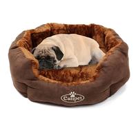 Medium Dog Bed in Faux Suede Fur Fleece Cushion Actiaspet